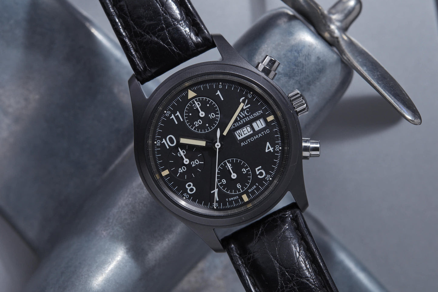 IWC Fliegerchronograph 3705
