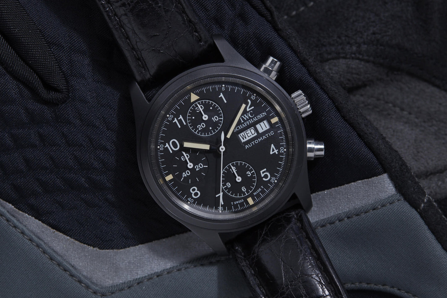 IWC Fliegerchronograph 3705