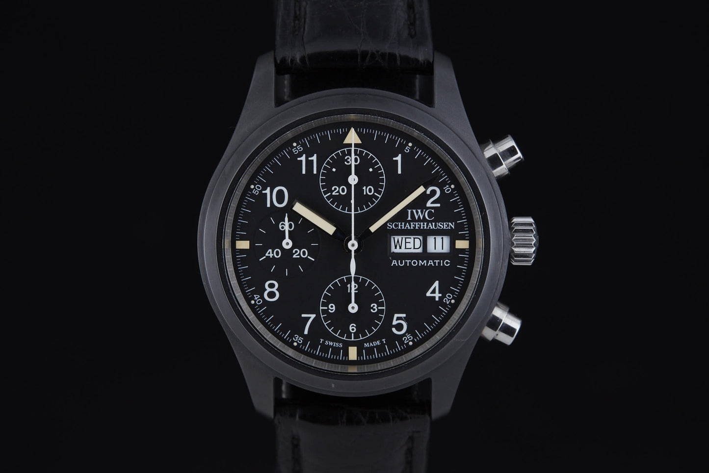 IWC Fliegerchronograph 3705