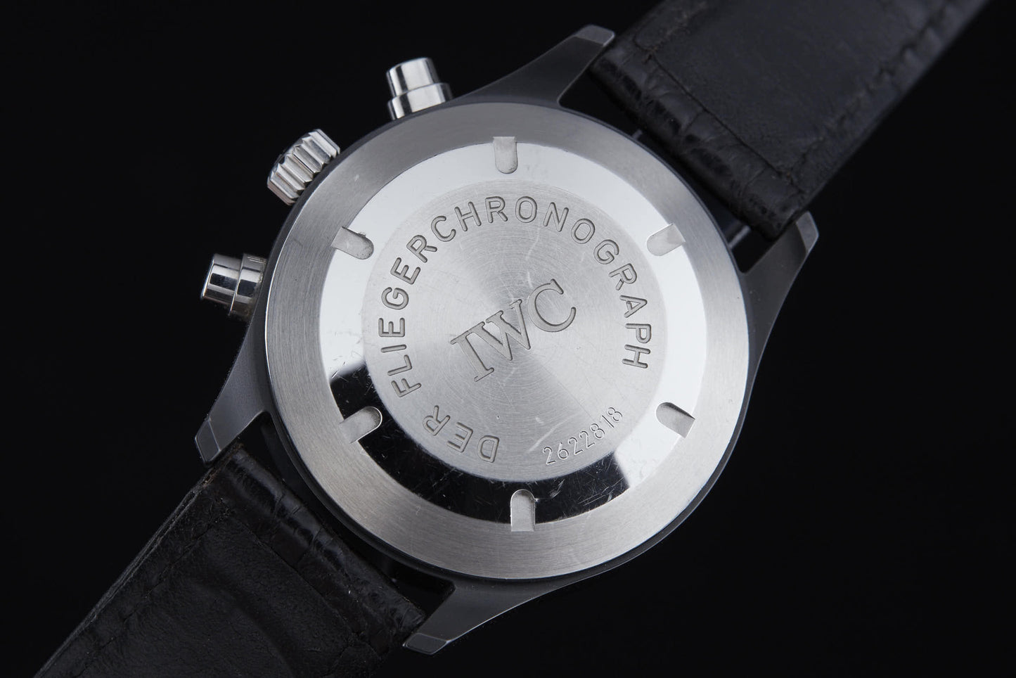 IWC Fliegerchronograph 3705