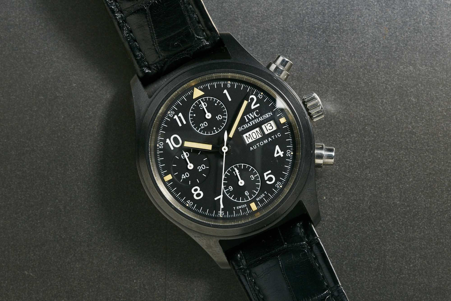 IWC Fliegerchronograph 3705