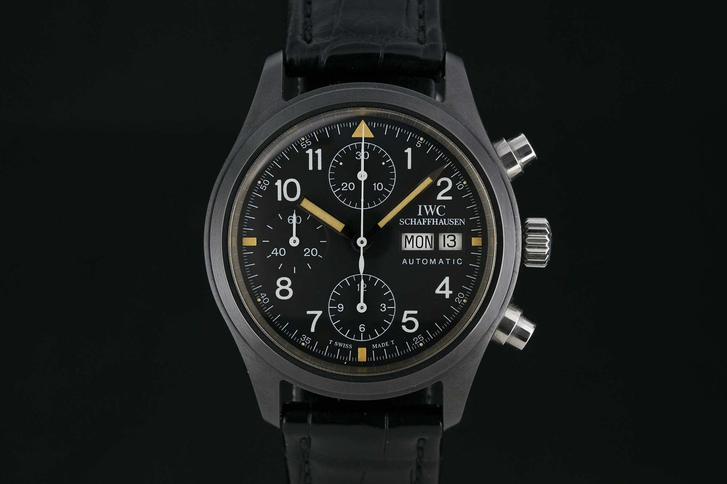 IWC Fliegerchronograph 3705