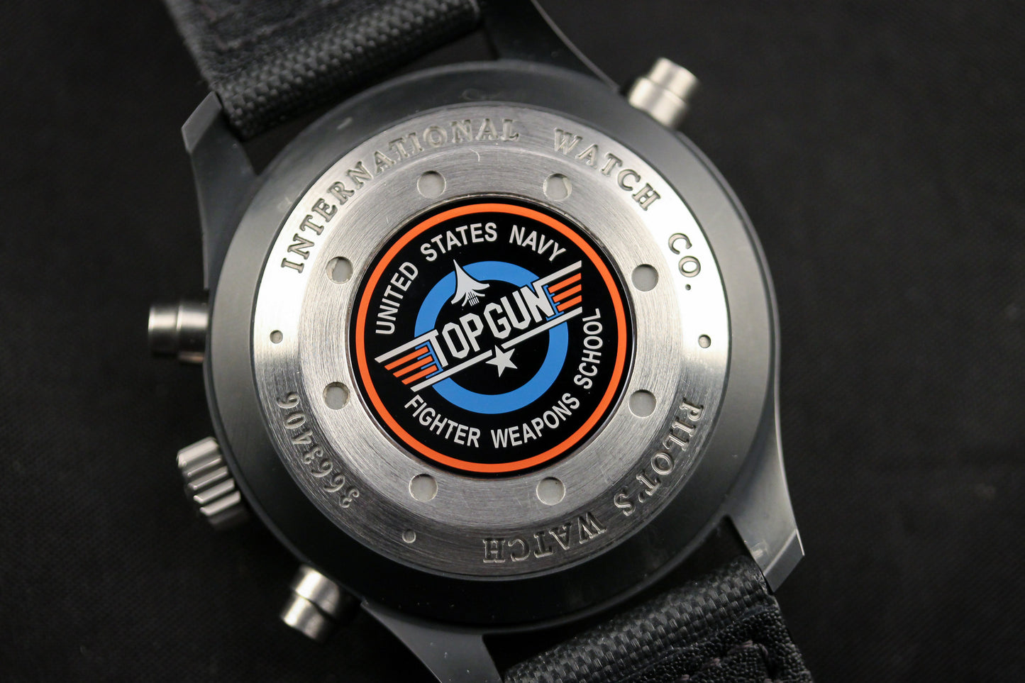 IWC Doppelchronograph Ref. 3799 Ceramic Top Gun Edition