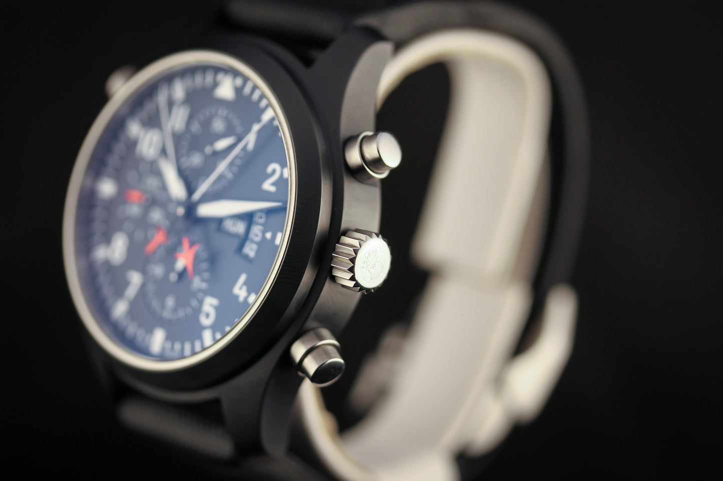 IWC Doppelchronograph Ref. 3799 Ceramic Top Gun Edition