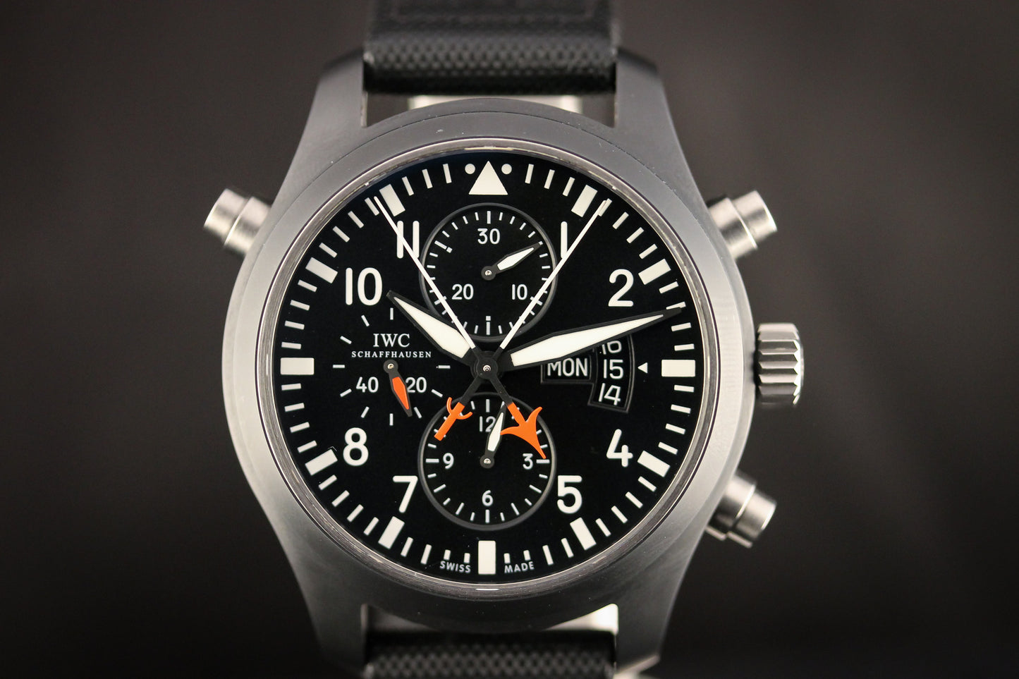IWC Doppelchronograph Ref. 3799 Ceramic Top Gun Edition