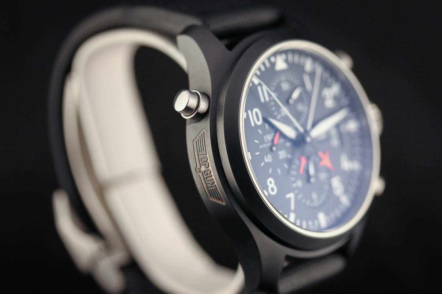 IWC Doppelchronograph Ref. 3799 Ceramic Top Gun Edition