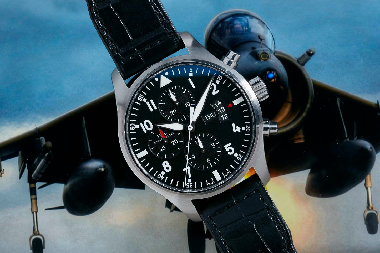 IWC Fliegeruhr Chronograph