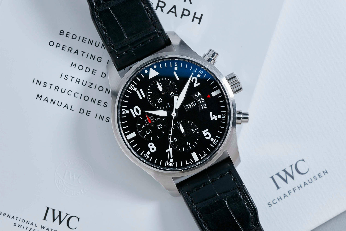 IWC Fliegeruhr Chronograph