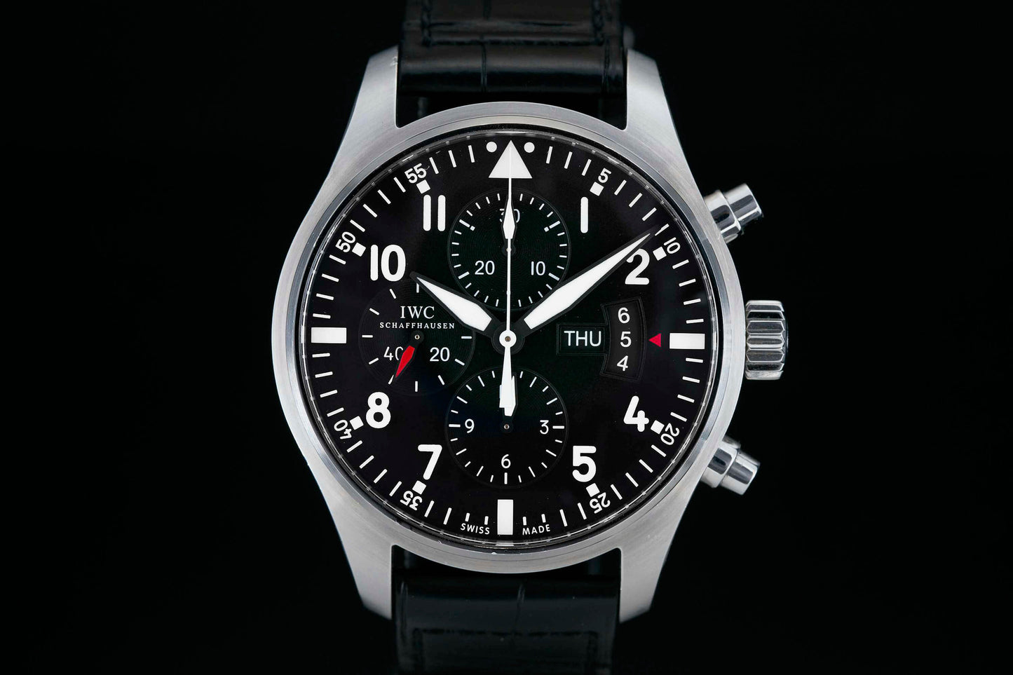 IWC Fliegeruhr Chronograph