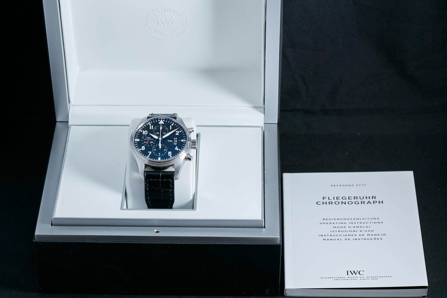 IWC Fliegeruhr Chronograph