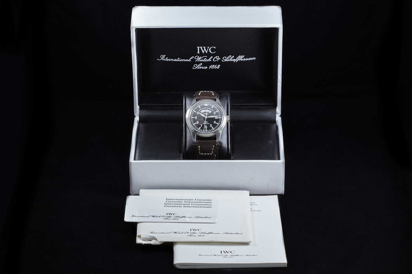 IWC Fliegeruhr UTC