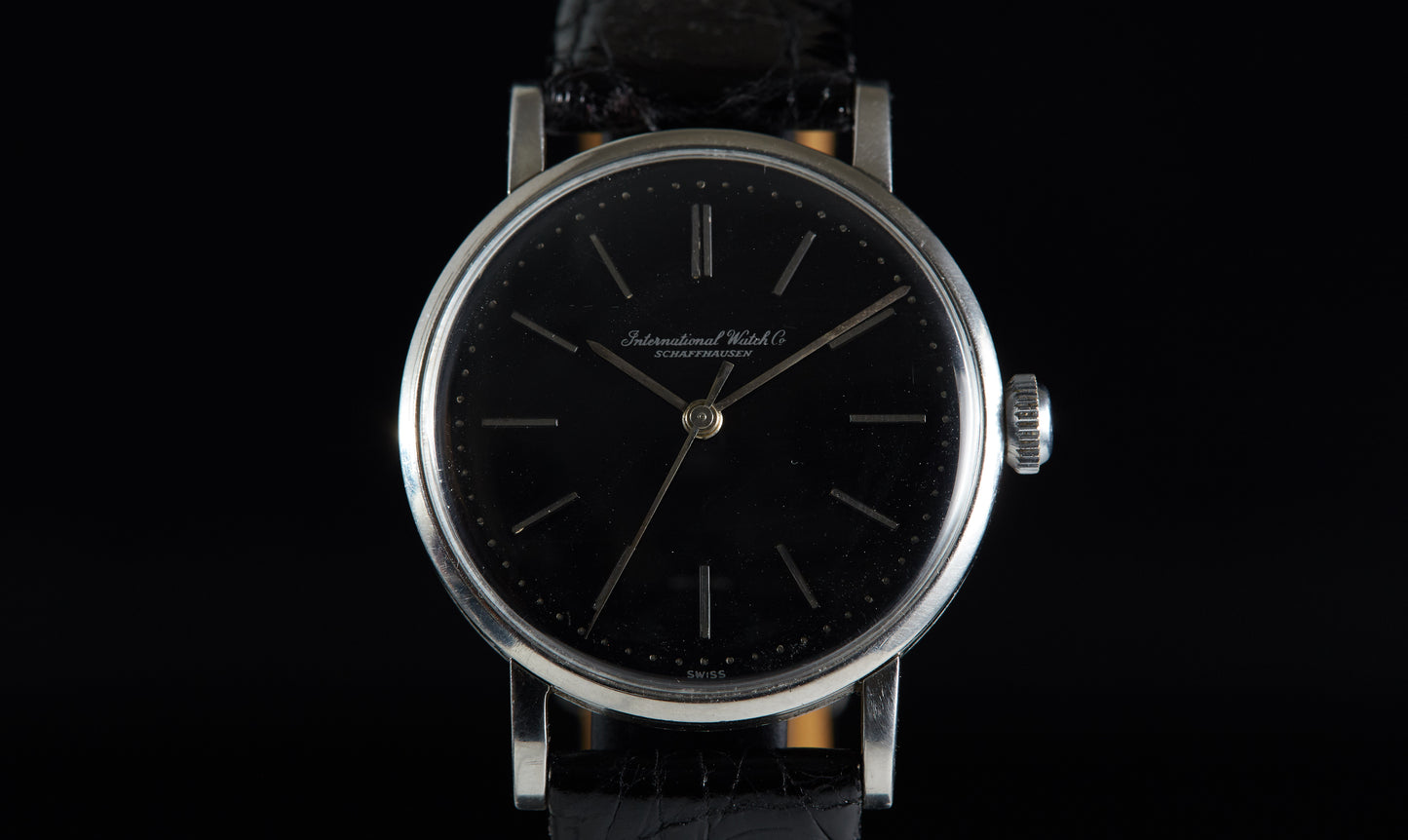 IWC Calibre 89 Steel