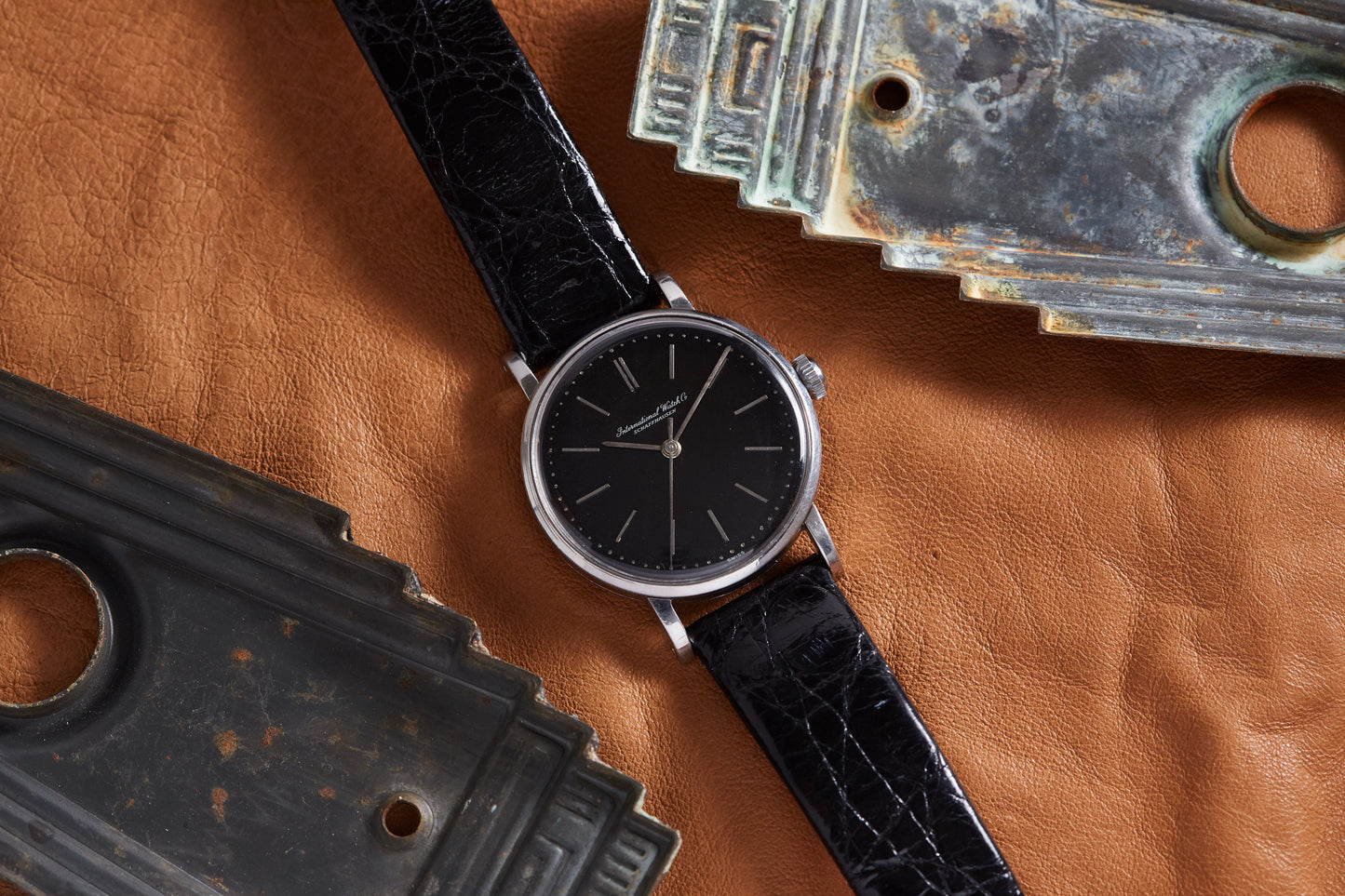 IWC Calibre 89 Steel