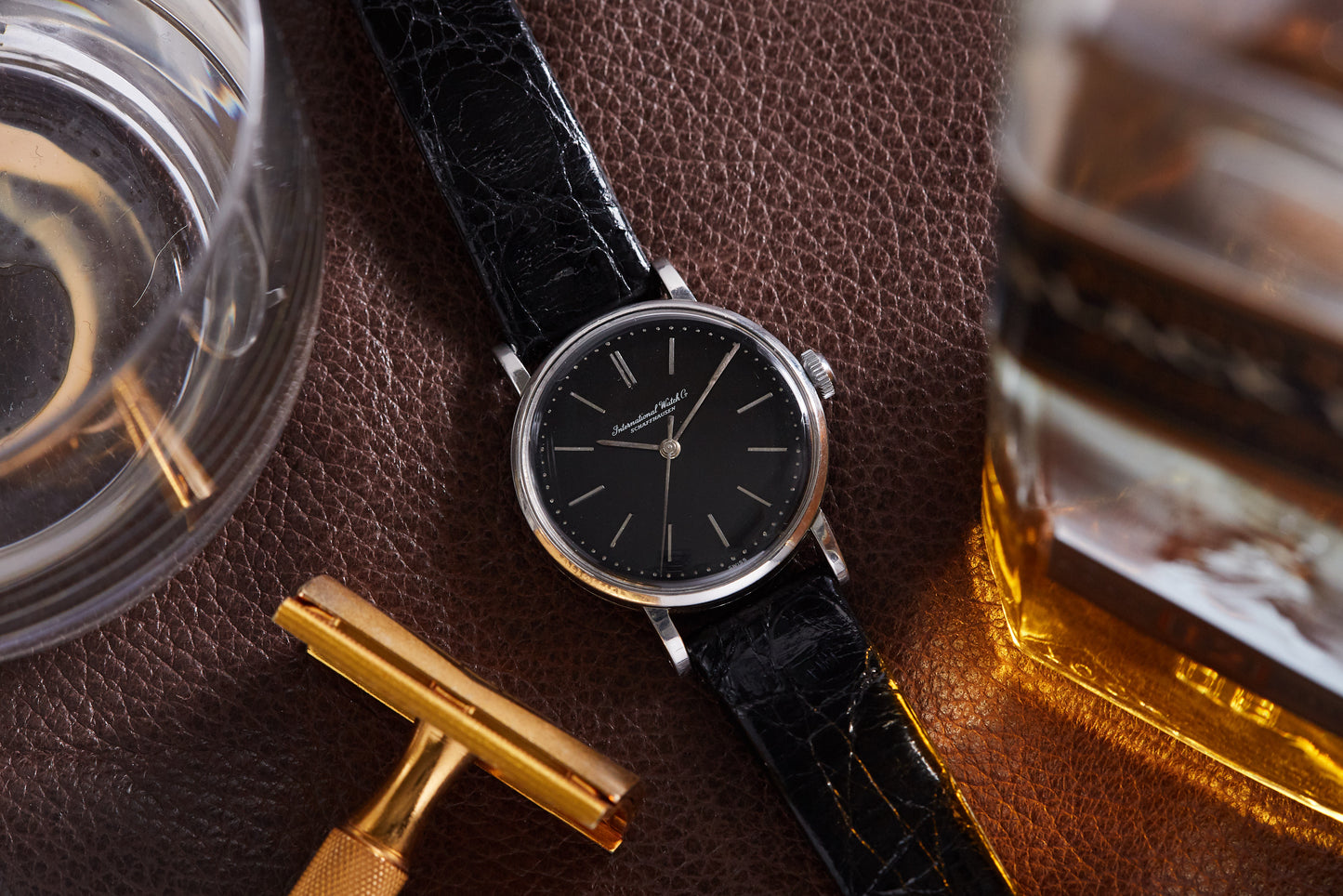 IWC Calibre 89 Steel