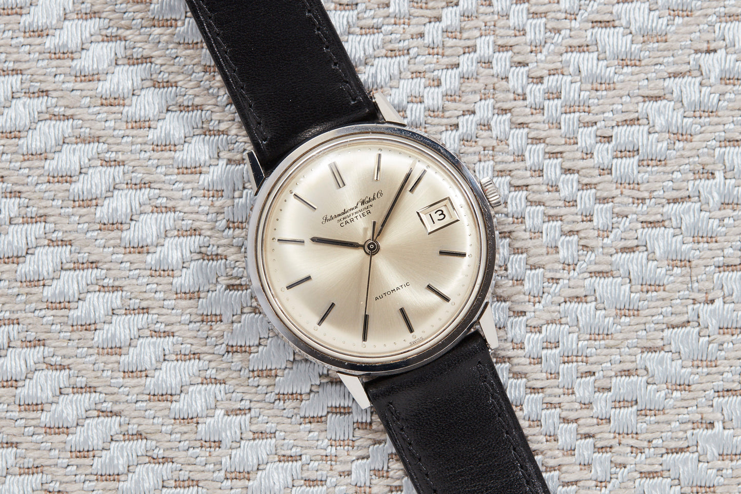 IWC Gent's Dress Watch Retailed by Cartier