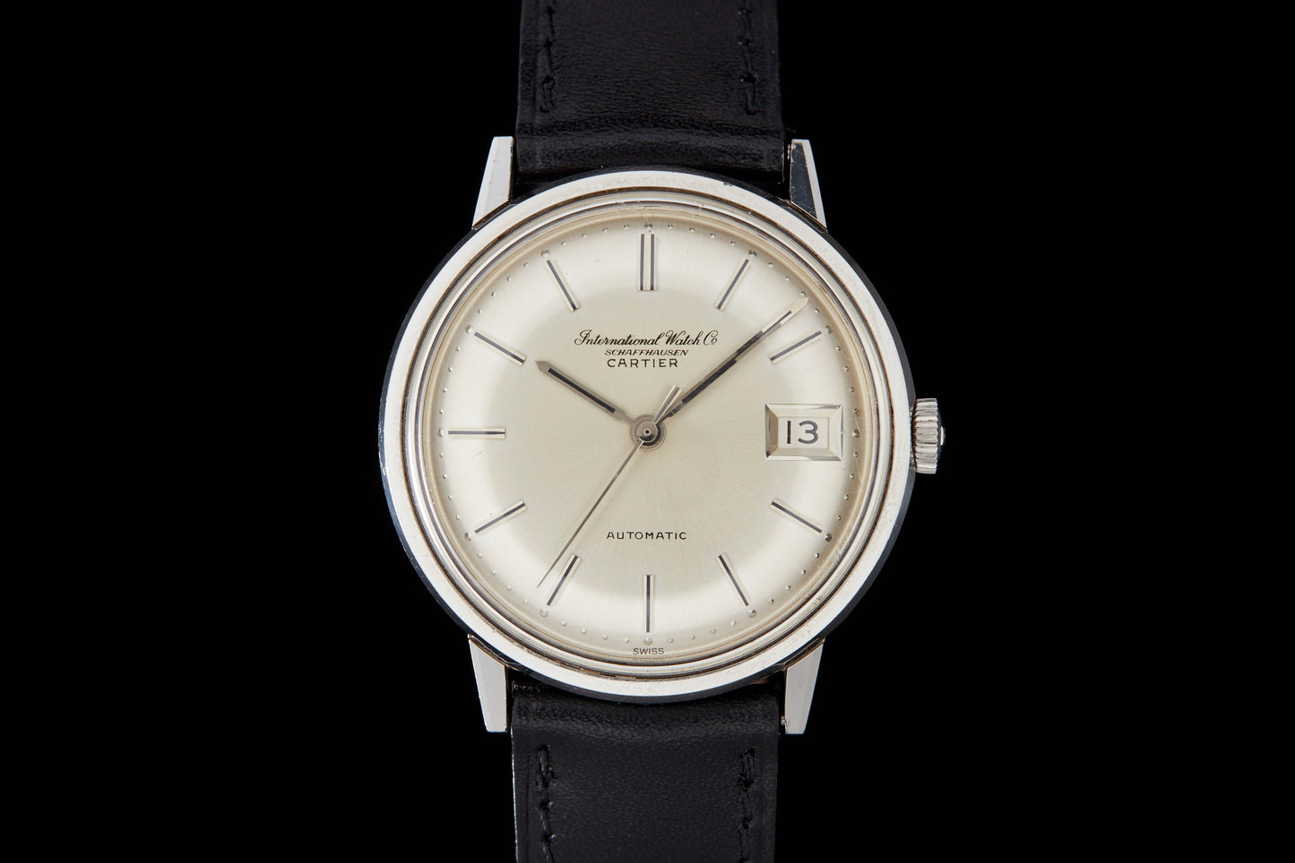 IWC Gent's Dress Watch Retailed by Cartier