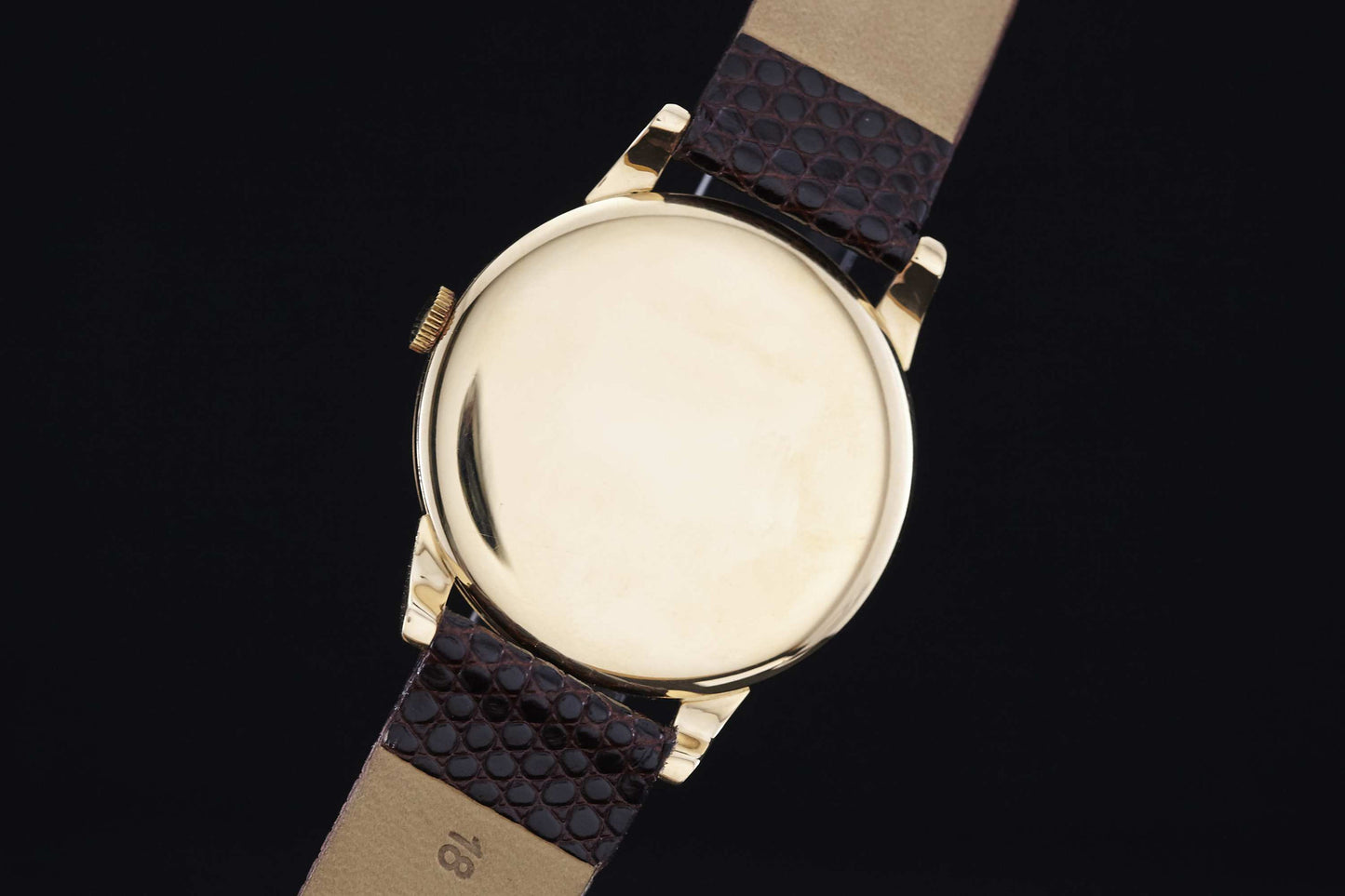 IWC Gold Dress Watch