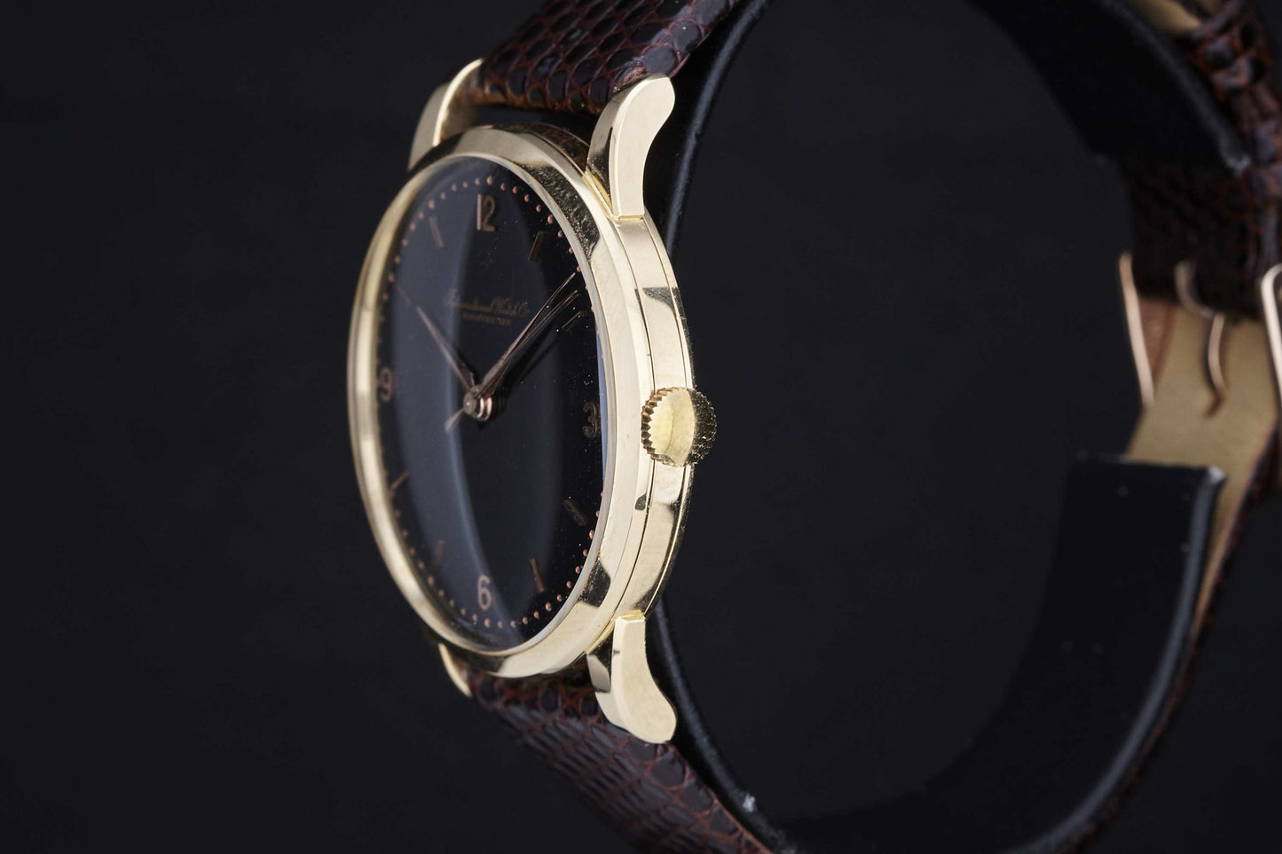 IWC Gold Dress Watch