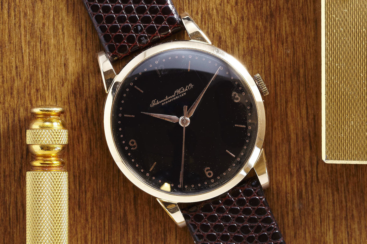 IWC Gold Dress Watch