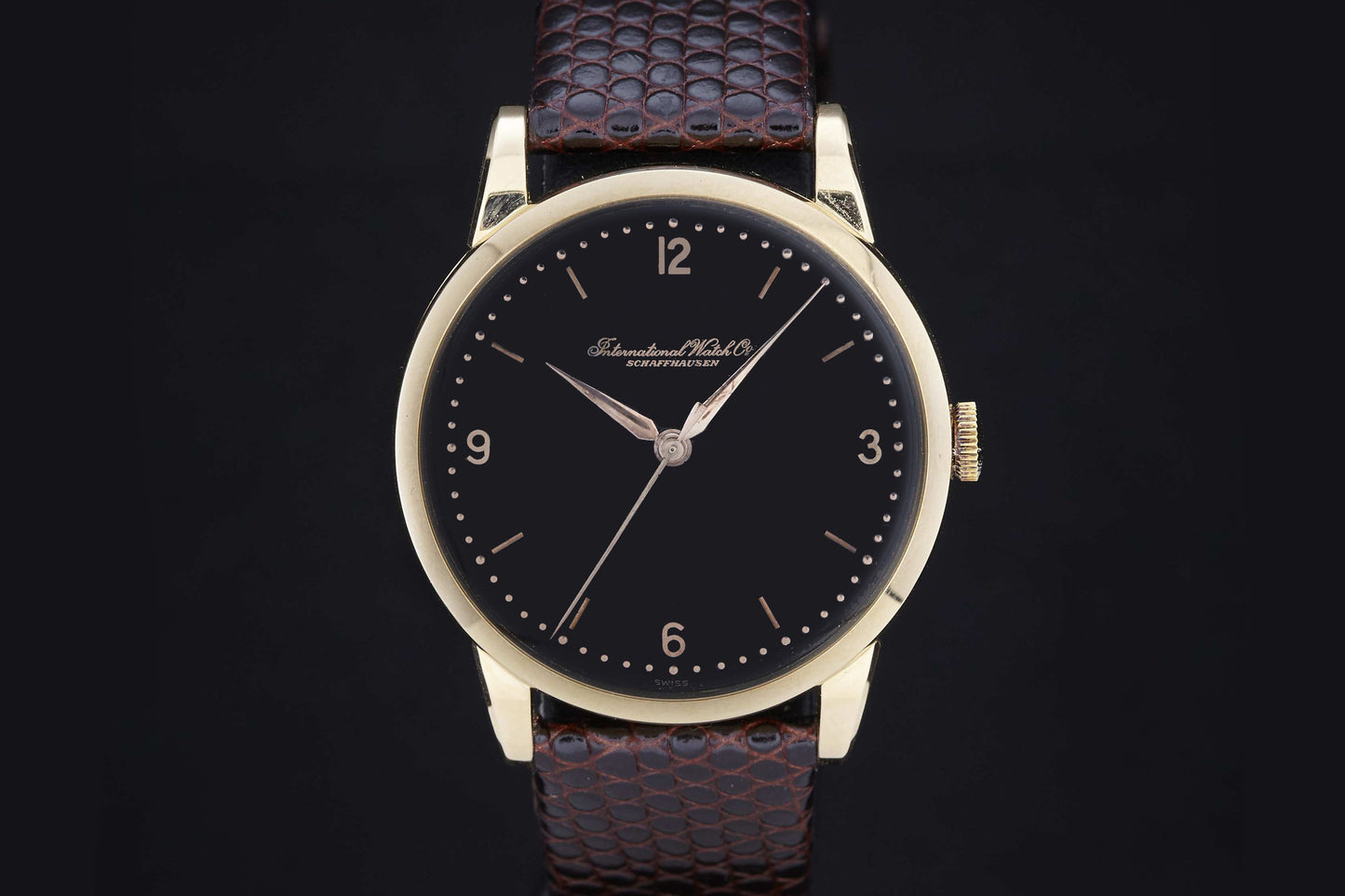 IWC Gold Dress Watch
