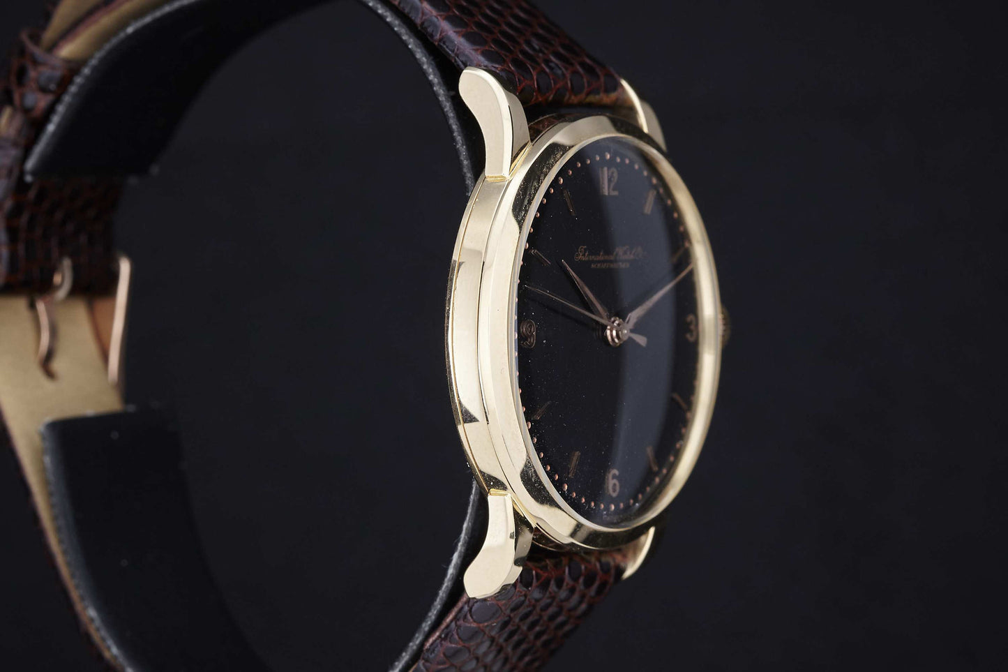 IWC Gold Dress Watch