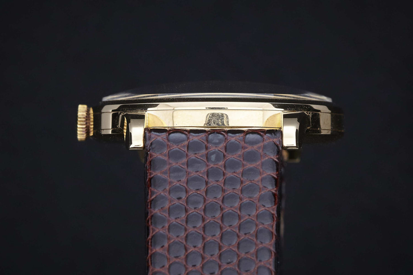 IWC Gold Dress Watch