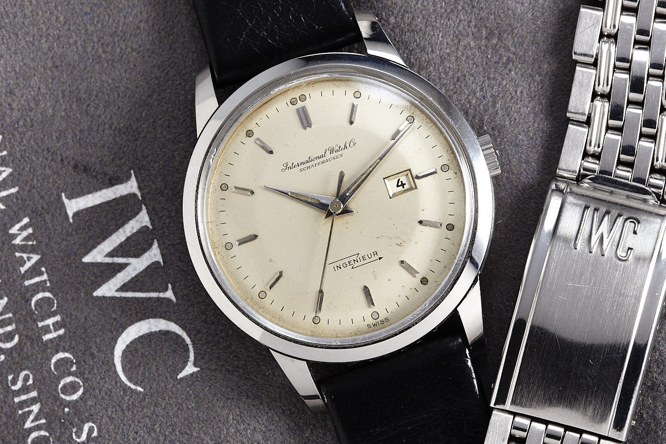 IWC Ingenieur 666AD Anti-Magnetic