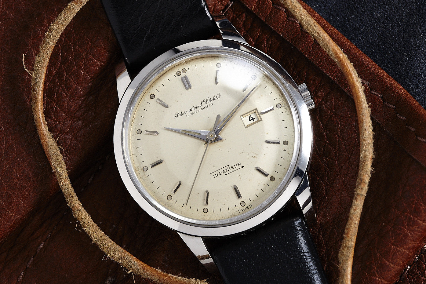 IWC Ingenieur 666AD Anti-Magnetic