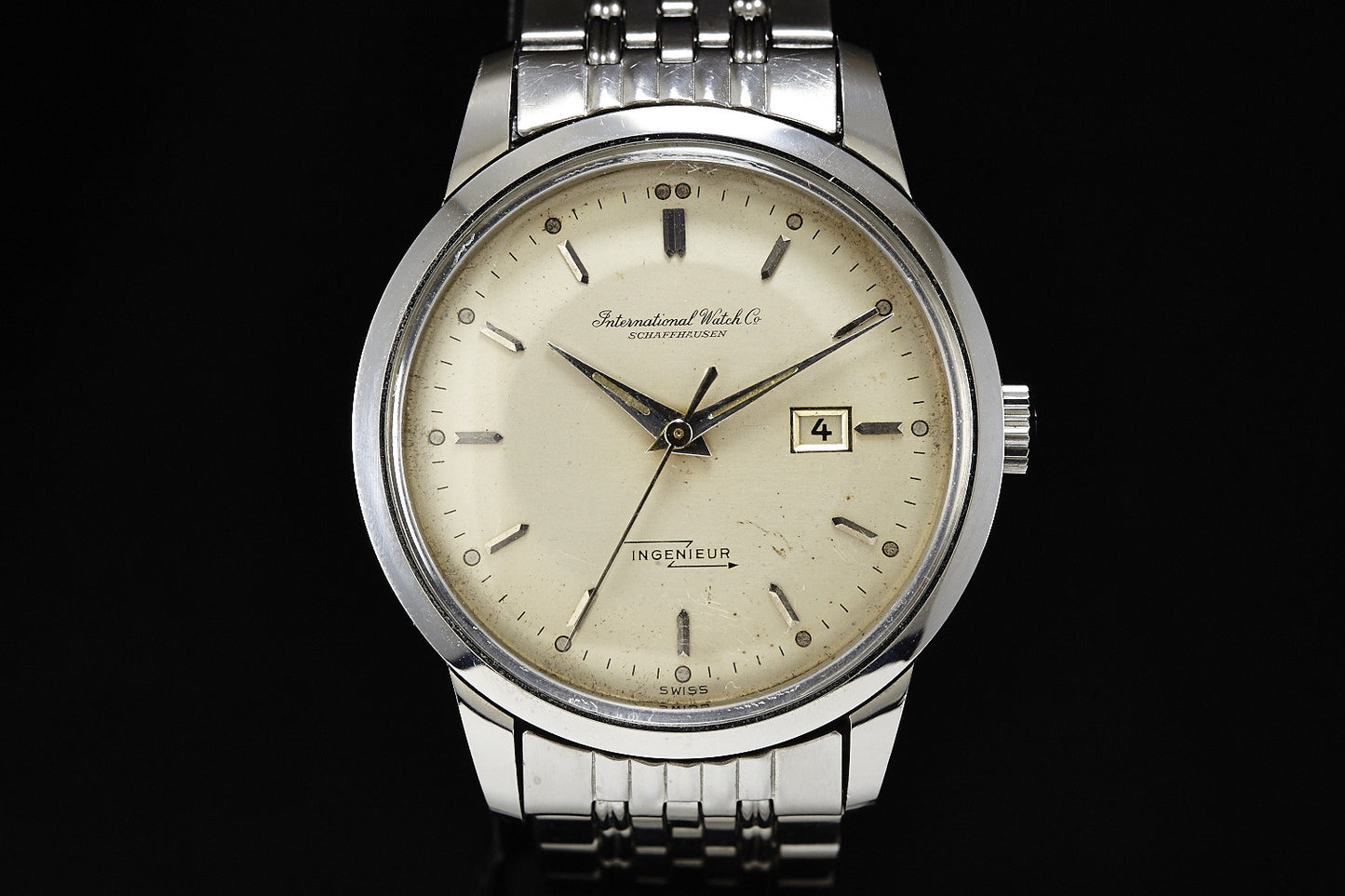 IWC Ingenieur 666AD Anti-Magnetic