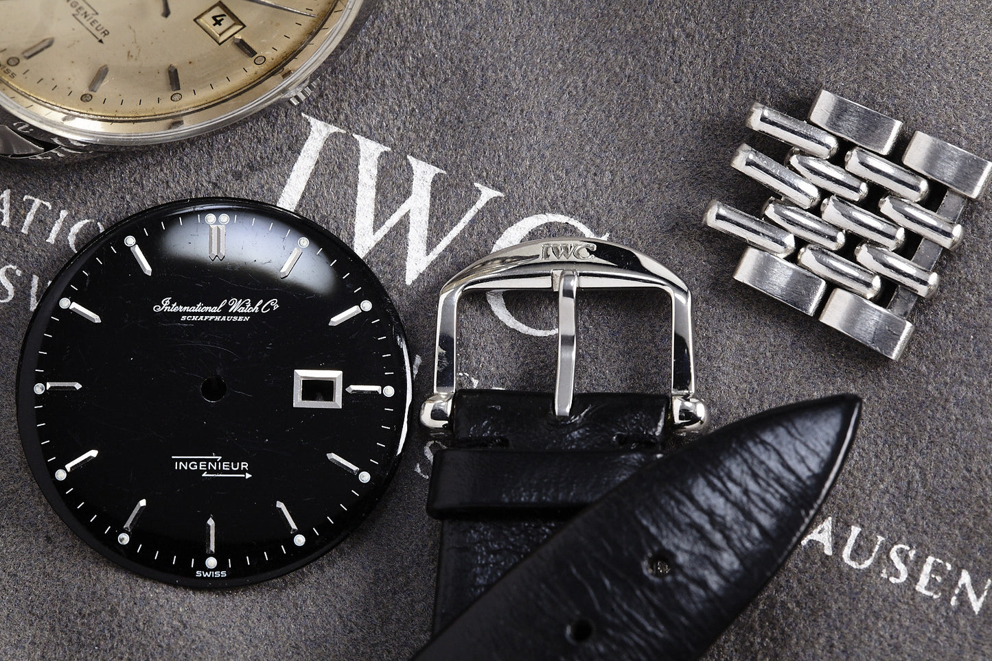 IWC Ingenieur 666AD Anti-Magnetic