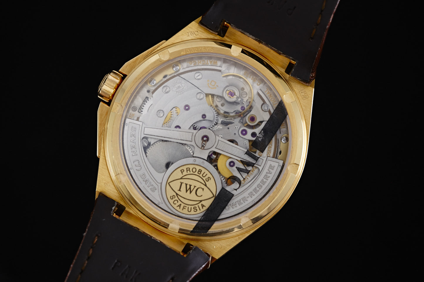 IWC Ingenieur Rose Gold