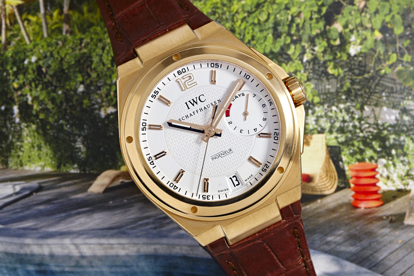 IWC Ingenieur Rose Gold