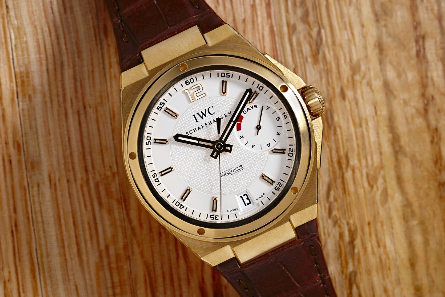 IWC Ingenieur Rose Gold