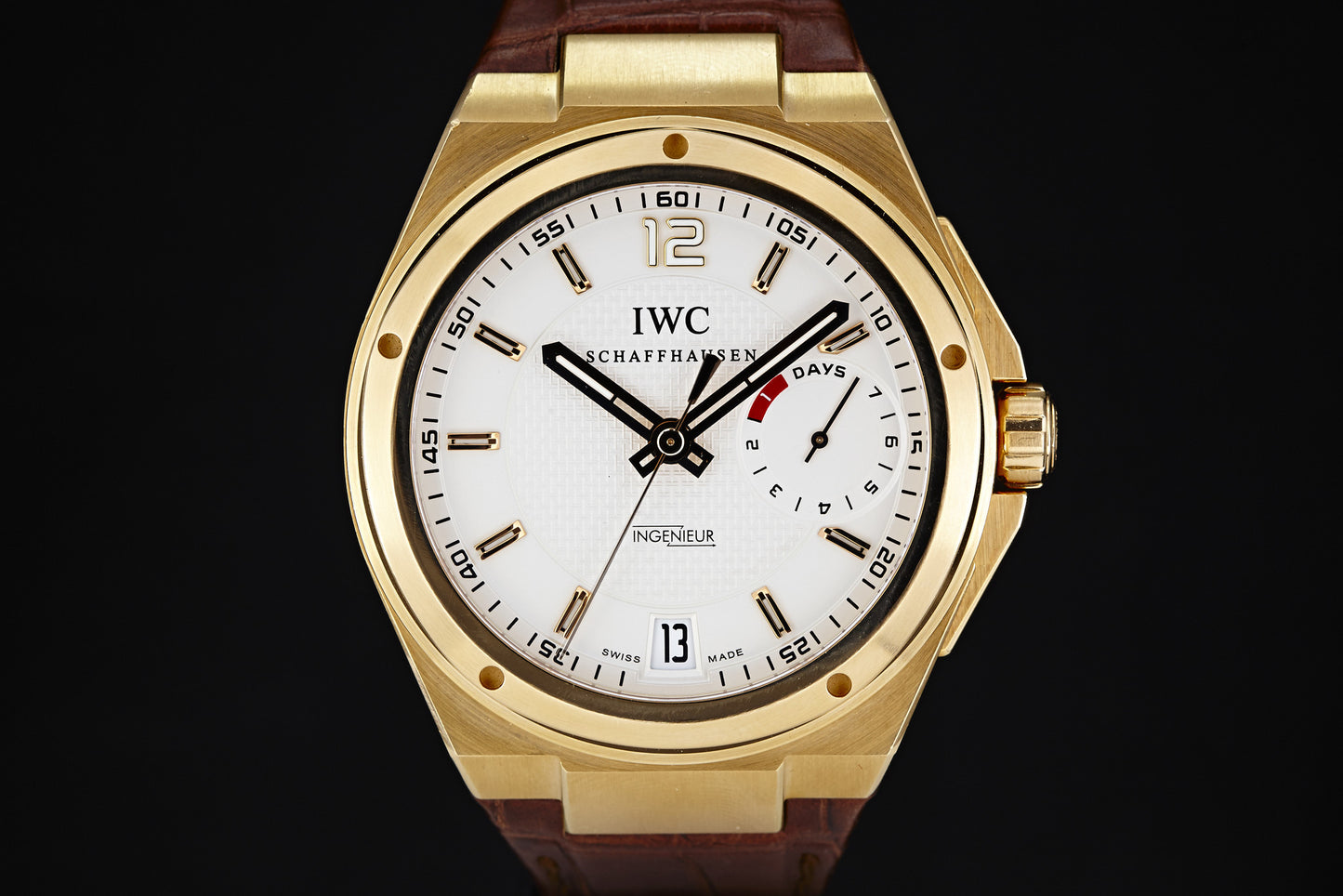IWC Ingenieur Rose Gold