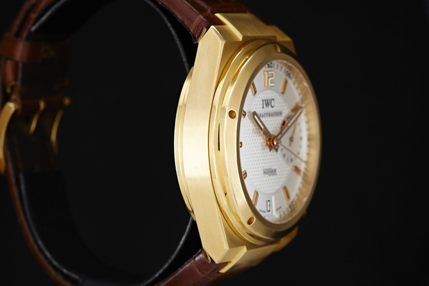 IWC Ingenieur Rose Gold