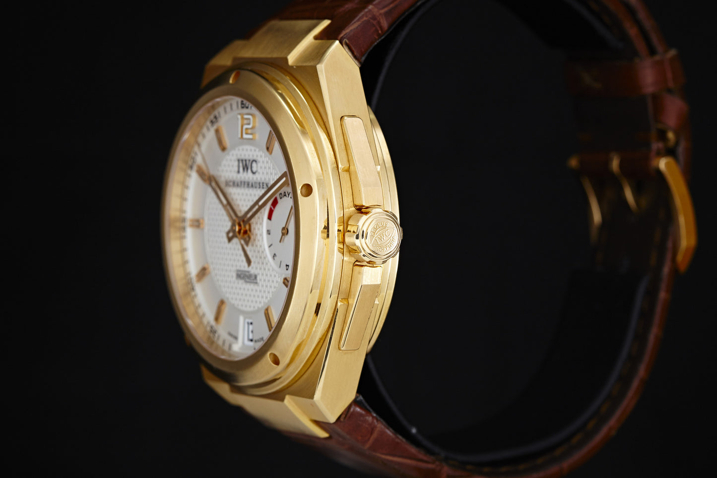 IWC Ingenieur Rose Gold