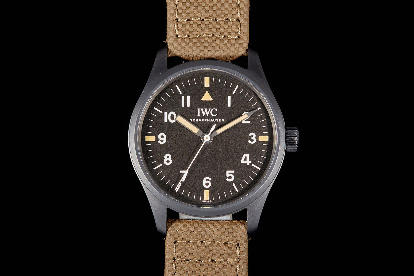 IWC Pilots Watch Mark XVIII Edition 'HODINKEE'