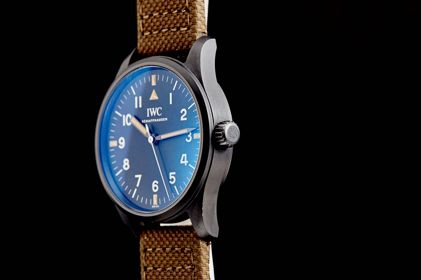 IWC Pilots Watch Mark XVIII Edition 'HODINKEE'