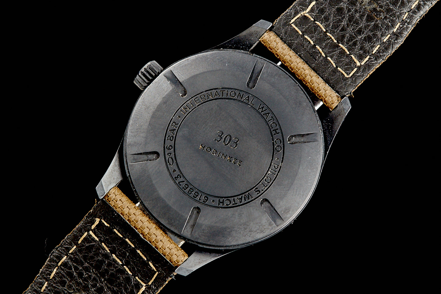 IWC Pilots Watch Mark XVIII Edition 'HODINKEE'