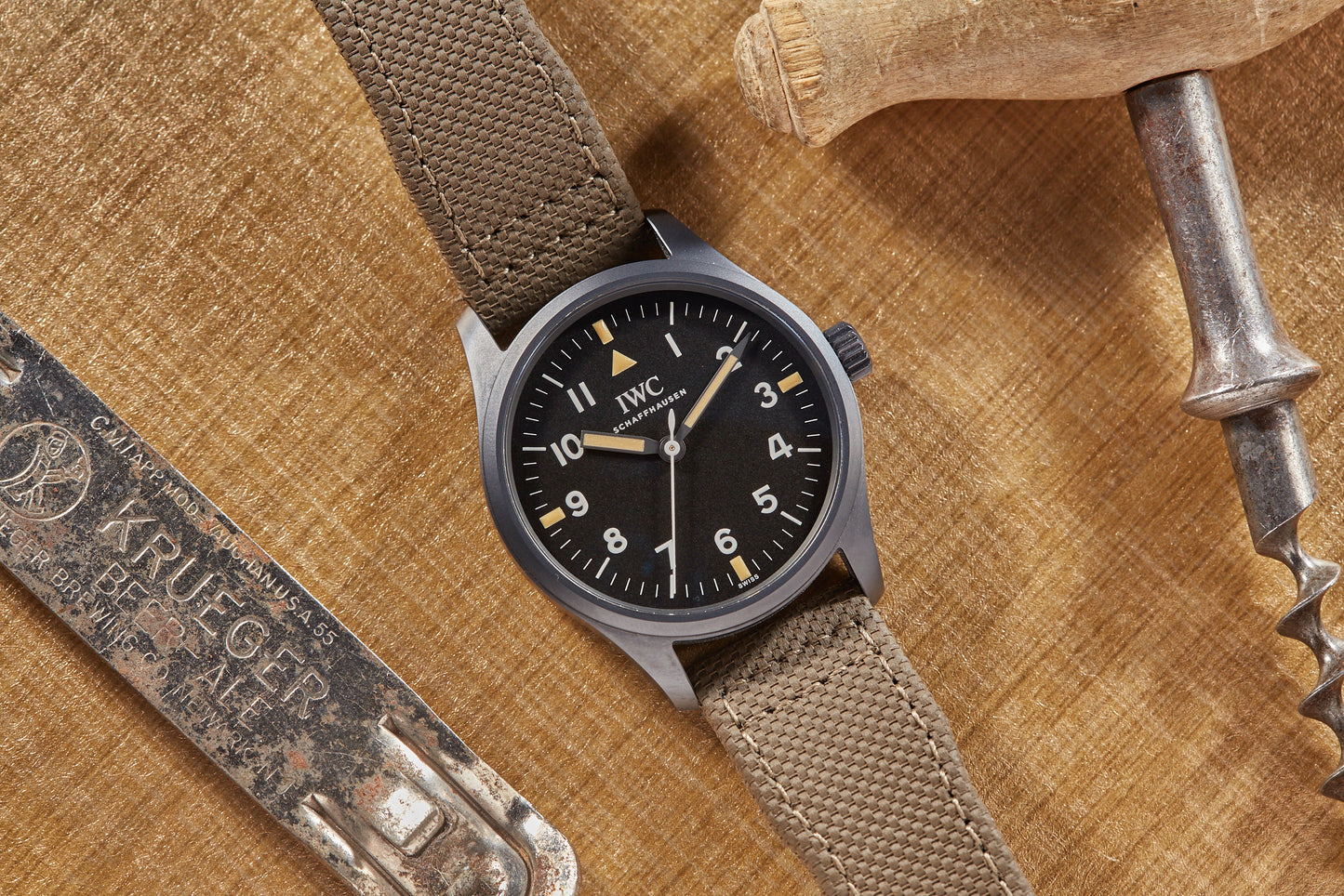 IWC Pilots Watch Mark XVIII Edition 'HODINKEE'