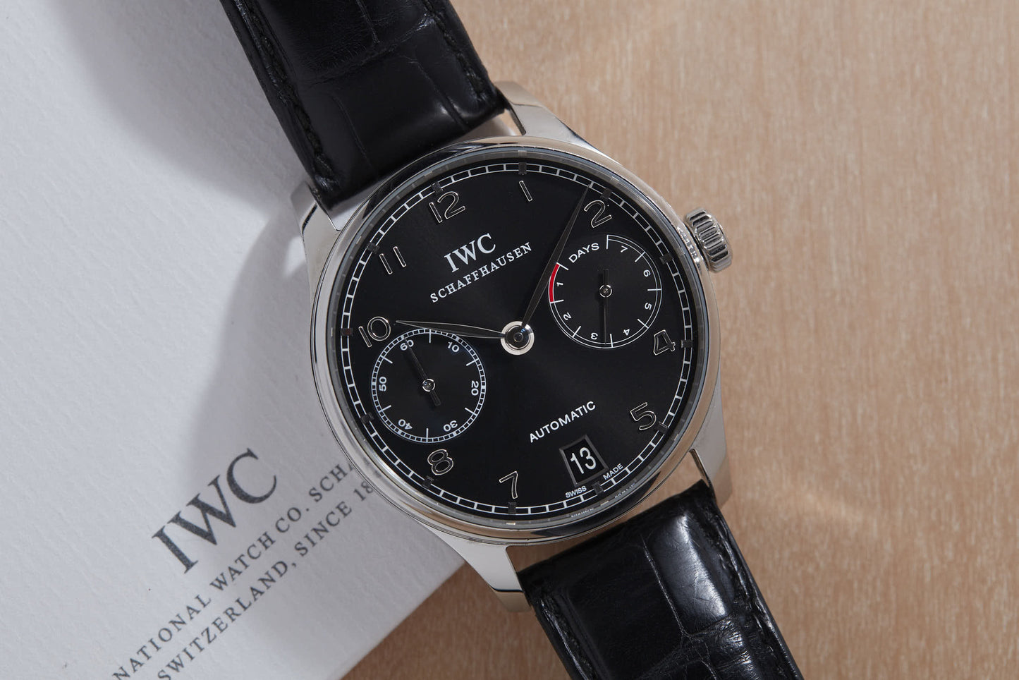 IWC Portugieser 7 Day Automatic