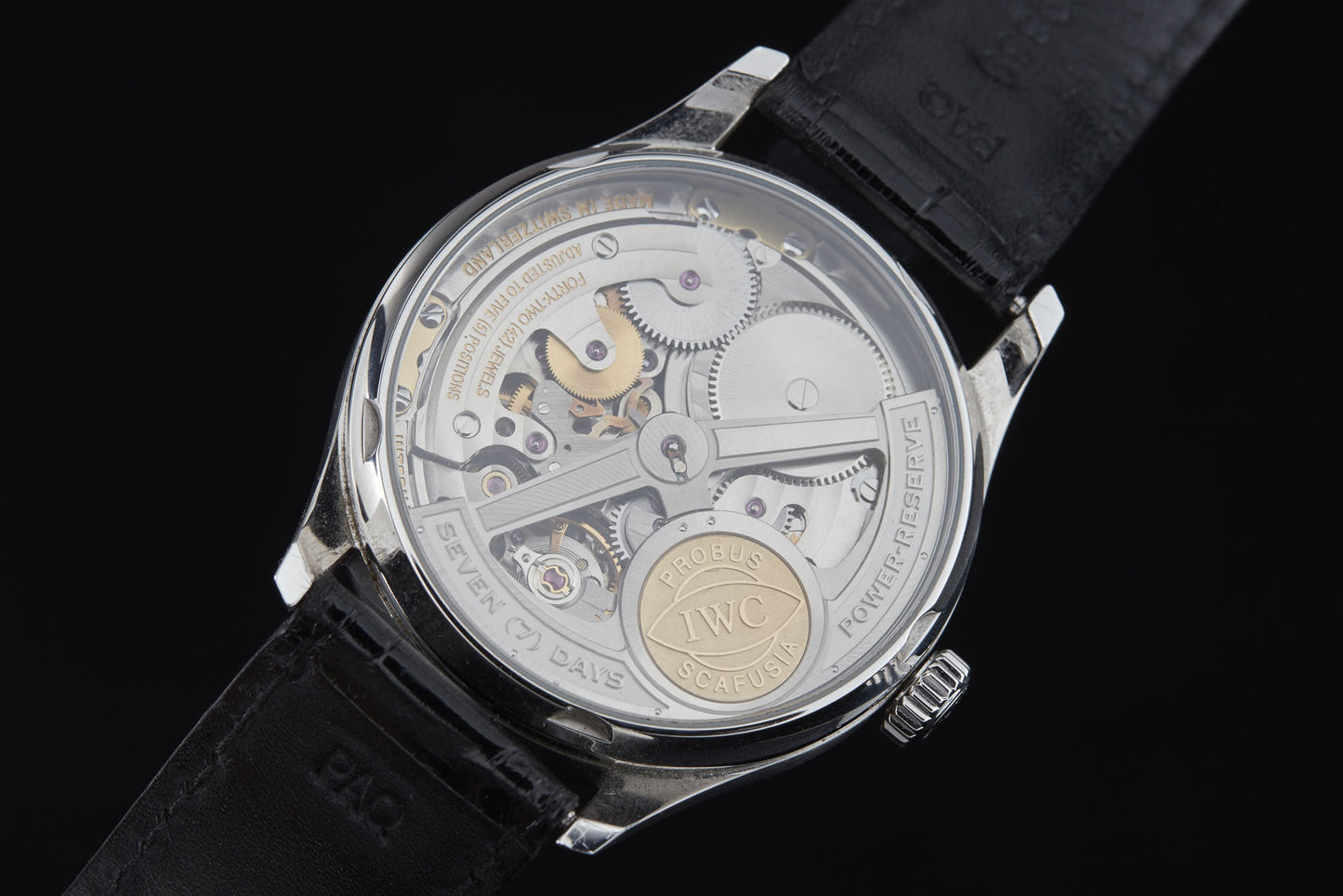 IWC Portugieser 7 Day Automatic