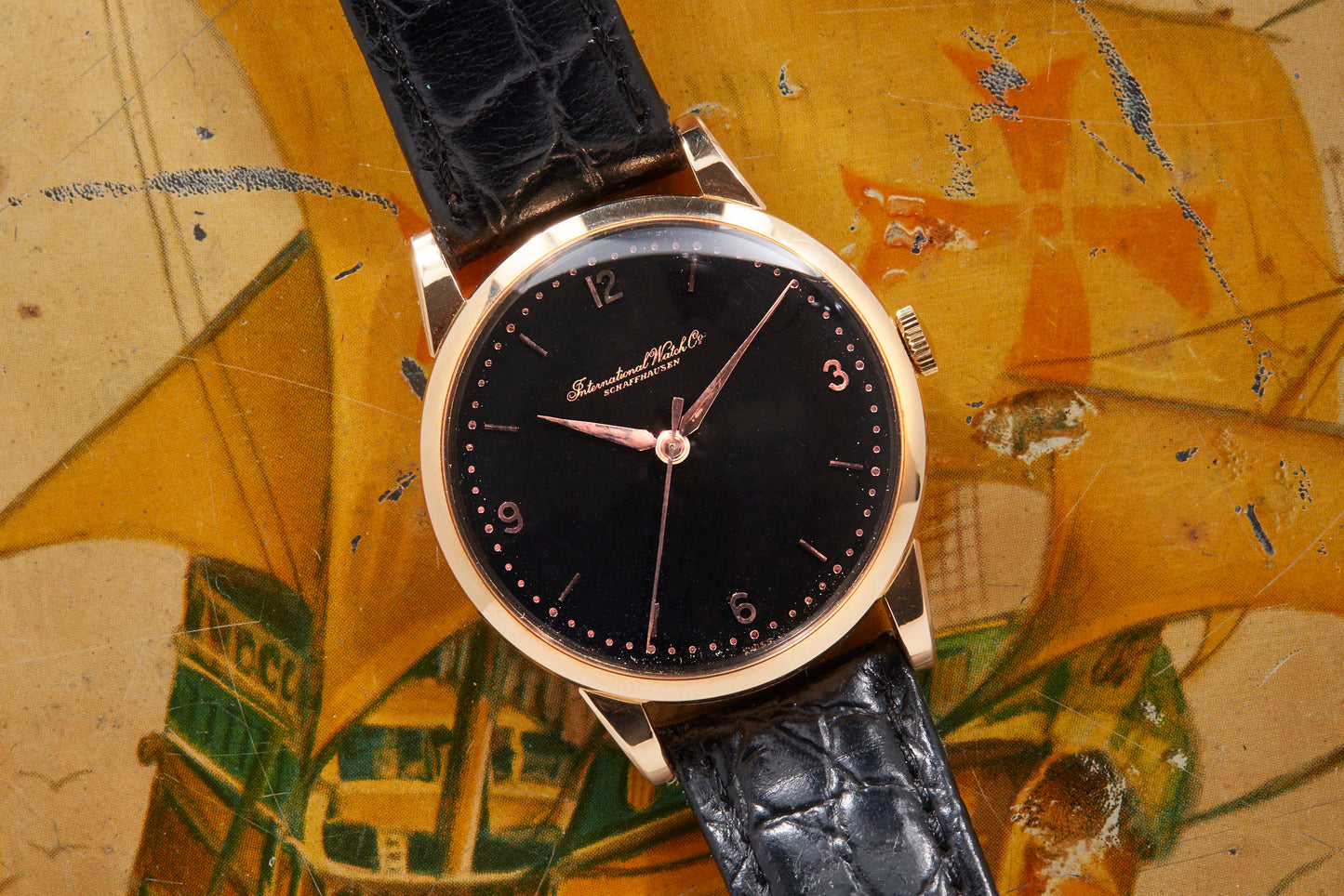 IWC Calibre 89 Dress Watch