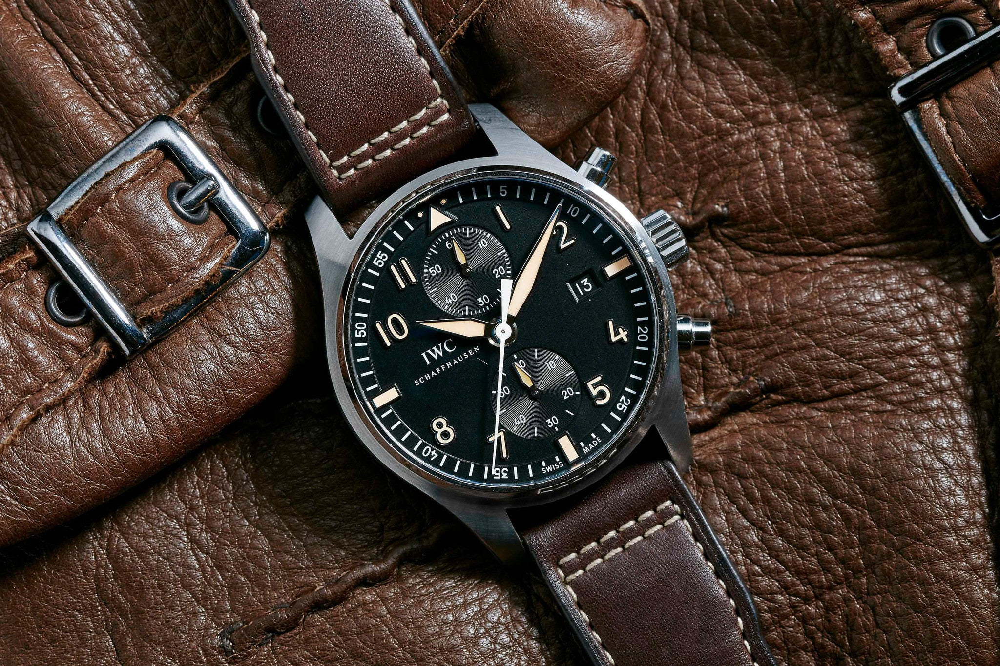 IWC Pilot’s Chronograph Edition Collectors’ Watch 