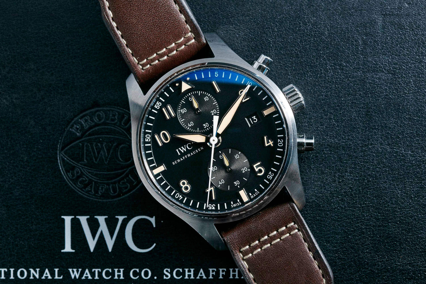 IWC Pilot’s Chronograph Edition Collectors’ Watch "CF3"