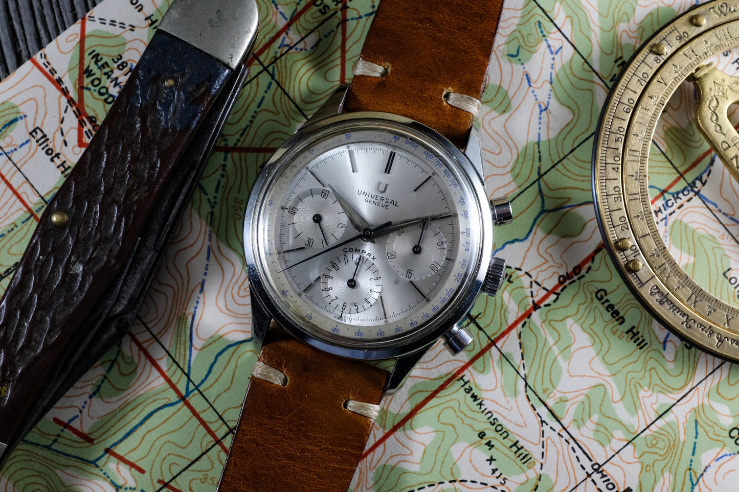 Universal Genève Compax