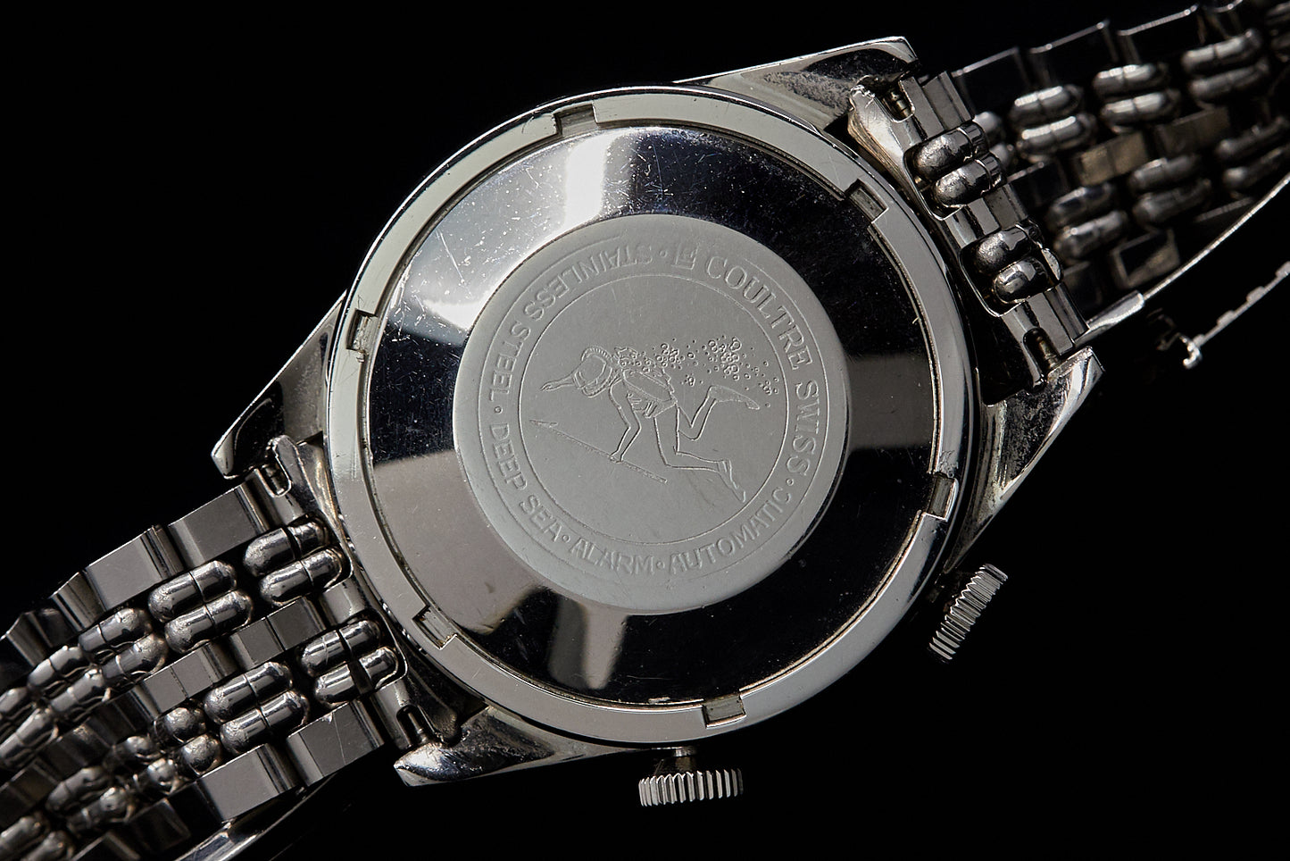 Jaeger LeCoultre Deep Sea Alarm US Edition