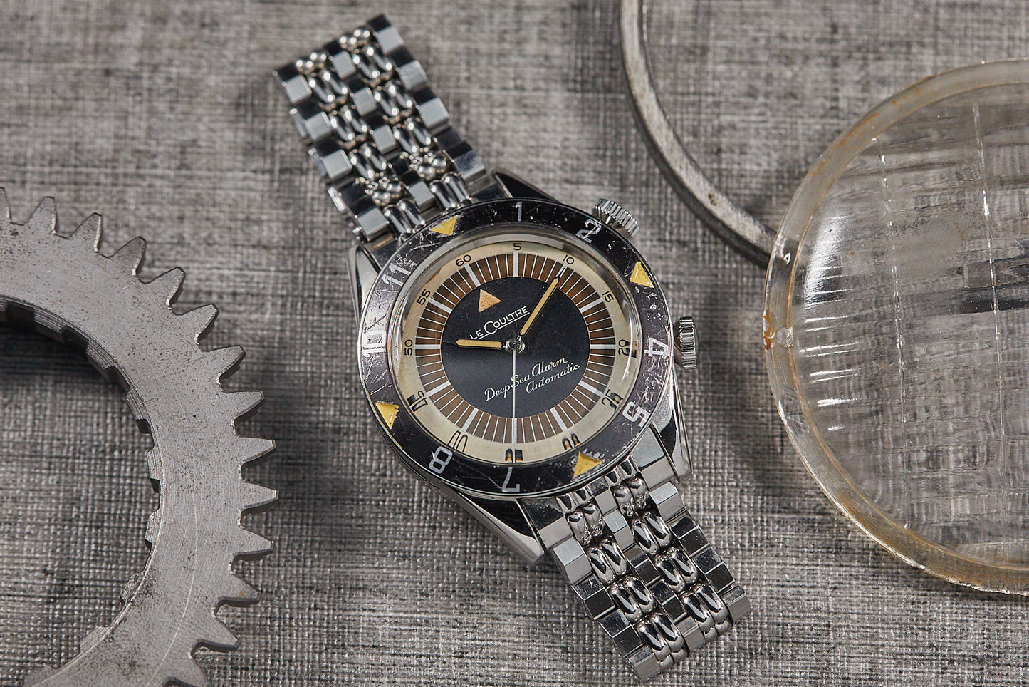 Jaeger LeCoultre Deep Sea Alarm US Edition