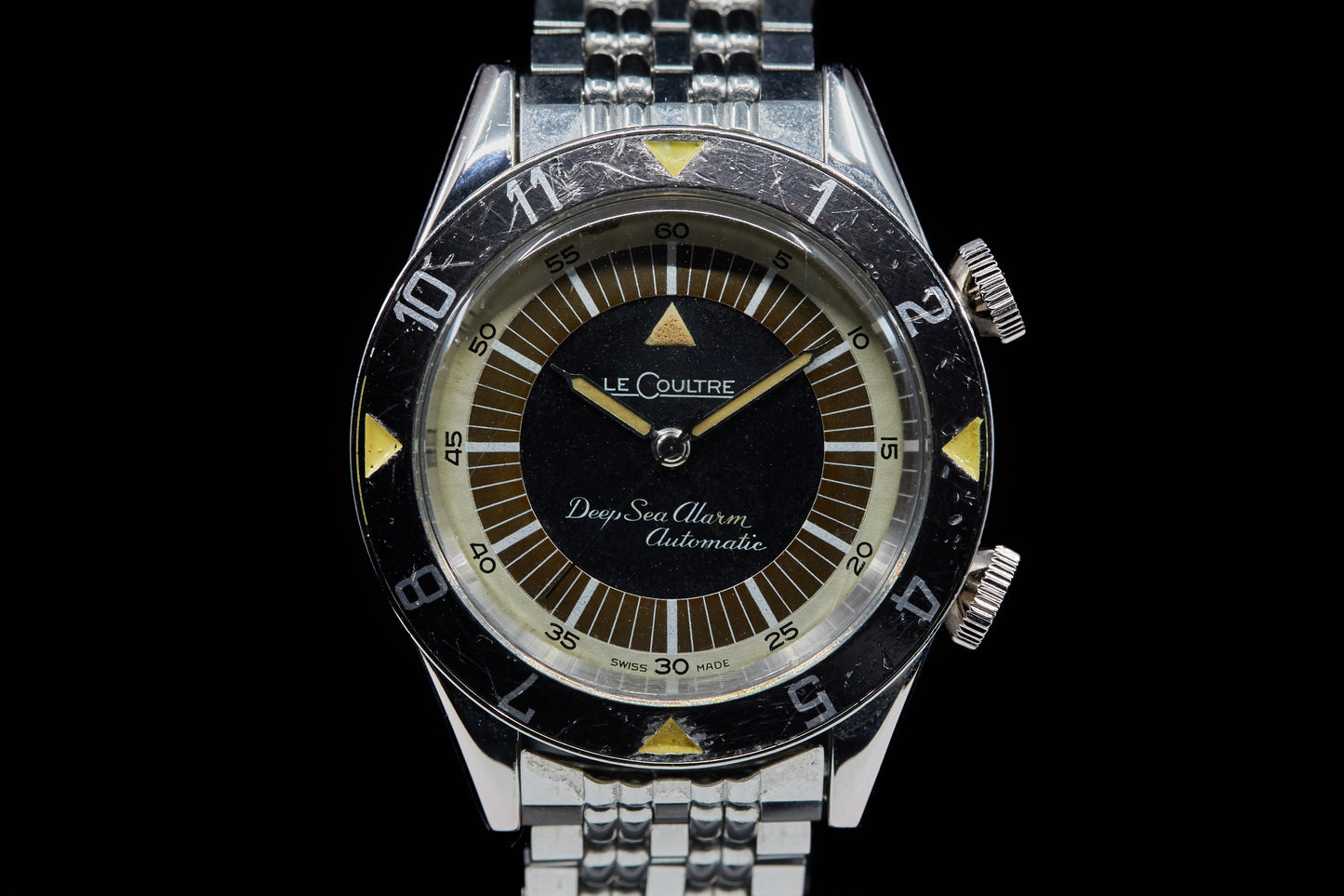 Jaeger LeCoultre Deep Sea Alarm US Edition