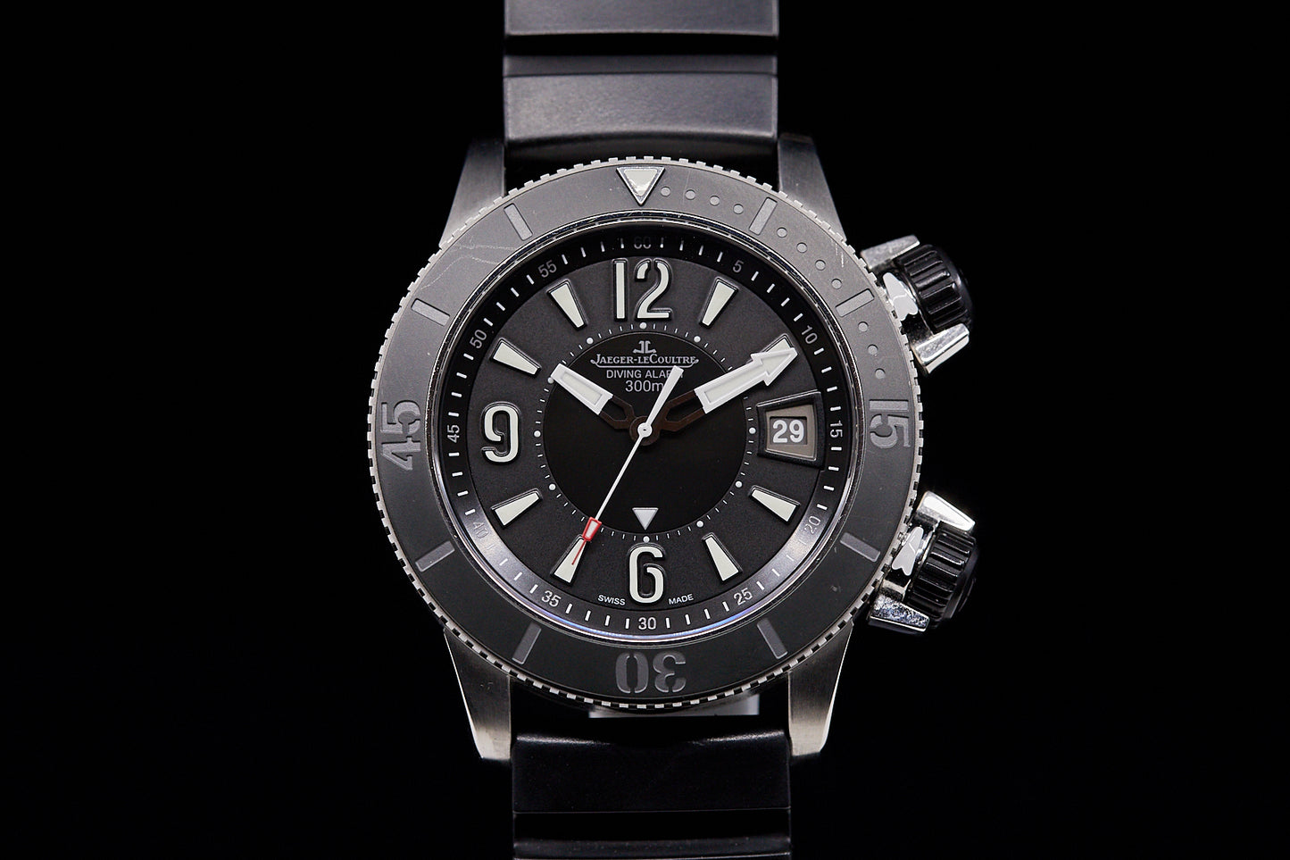 Jaeger LeCoultre Master Compressor Navy SEALs Alarm